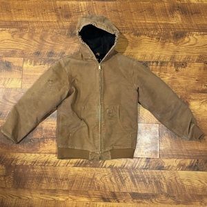 Carhartt Washed Duck Insulated Jacket